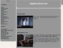 Tablet Screenshot of jinglemerkezi.com